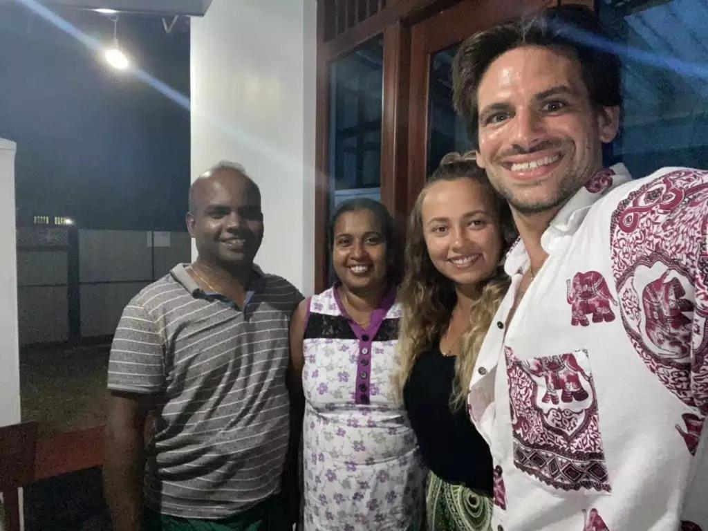 Sisila Villa Bentota Exteriér fotografie